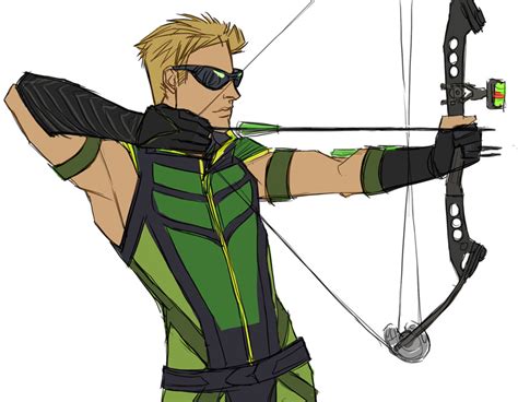 Emerald Archer Green Arrow Fan Art 280588 Fanpop