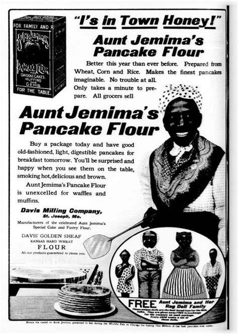 Know Everything About ~ Aunt Jemima ~ With Photos Videos