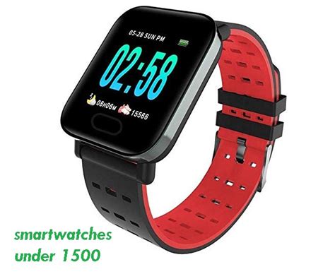 Best Smartwatch Under 1500 For 2024 In India Buywin