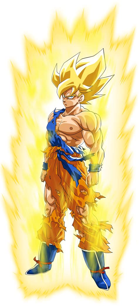 Goku Ssj Namek Ssj Full Color Aura Palette By Benj San On Deviantart