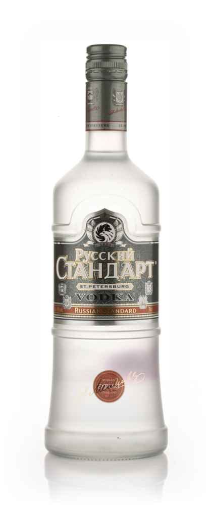 Russian Standard Vodka Master Of Malt