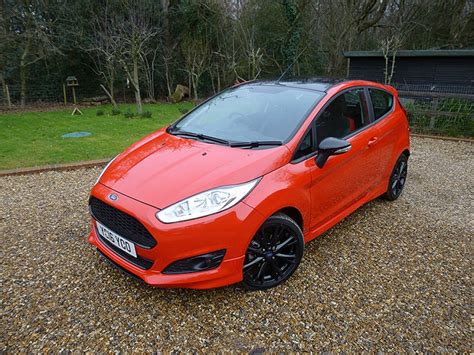 Ford Fiesta 10 Zetec S Red Edition Ecoboost Cjm London