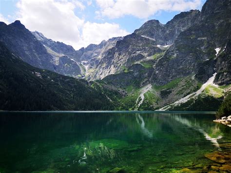 Morskie Oko Lake Hiking Tatra Mountains Poland Active Local Tours