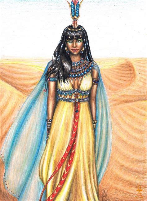 Commission On Deviantart Egyptian Goddess Dress Ancient