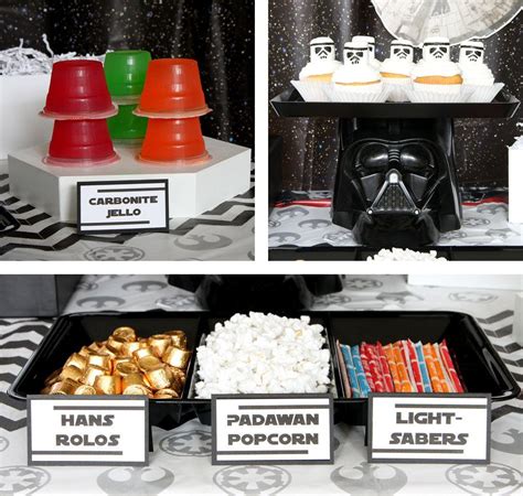 Image Result For Star Wars Party Ideas Star Wars Kids Party Star