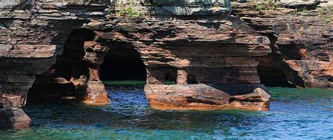 Apostle Islands National Lakeshore Sea Caves 2019 Kruzan Photography