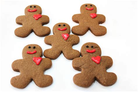 Gingerbread Men Cookies Created By Diane