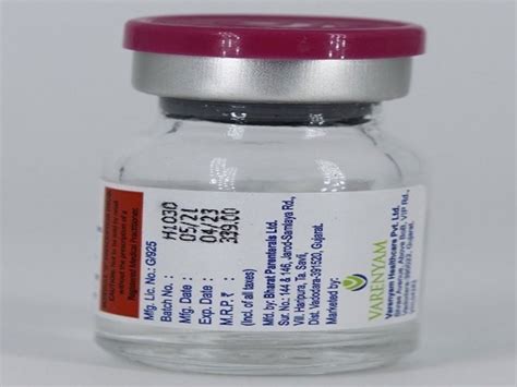 5000iu Heparin Sodium Injection Ip At Rs 339vial Heparin Injection