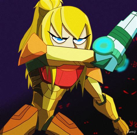 Metroid The Animated Series By Vederick On Deviantart