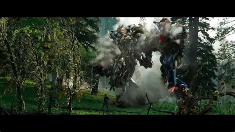 Transformers Revenge Of The Fallen Forest Fight Scene And Optimus Prime