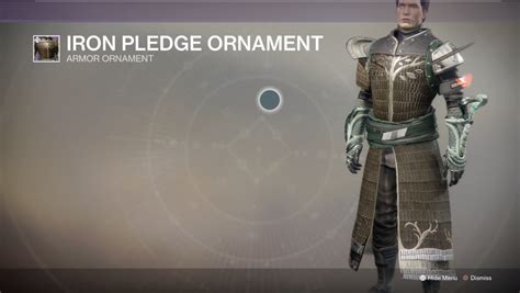 Destiny 2 Iron Banner Check Out New Armor Ornaments