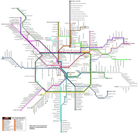 Mappa Dei Tram Di Milano Consigliandoit