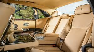 2015 Rolls Royce Ghost Series Ii Interior Rear Seats Caricos