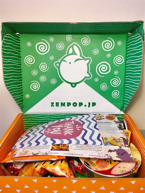 Zenpop Japanese Best Snack Subscription Boxes Of 2019 Readers Choice
