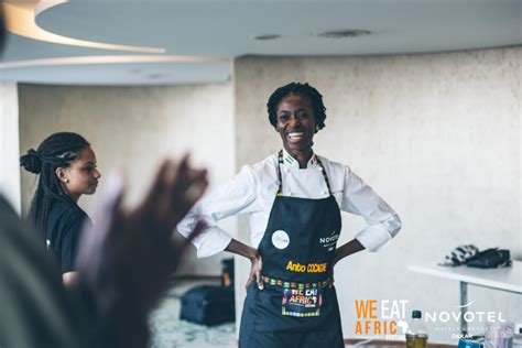 We Eat Africa Le Chef Anto Réunit Les Plus Grandes Cheffes à Dakar