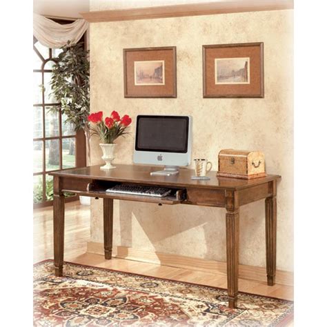 H527 44 Ashley Furniture Home Office Large Leg Desk