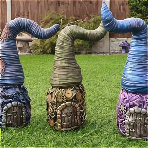 A garden gnome (also known as a lawn gnome) is a figurine of a small humanoid creature, typically wearing a tall, pointy, red hat, that serves as decoration garden gnome typology. Garden Gnomes for sale in UK | 76 used Garden Gnomes