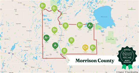 2022 Safe Places To Live In Morrison County Mn Niche