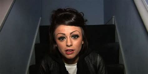 X Factors Cher Lloyd Suffers From Panic Attacks Before Performances