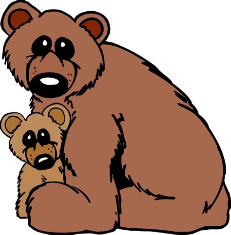 Pictures Of Cartoon Bears Clipart Best