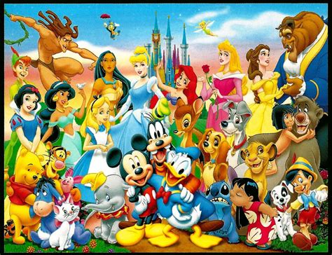 All Disney Characters List