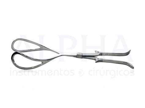 Christian kielland, a norwegian obstetrician, published a description of his straight forceps in 1916. Portal do Médico - Forceps ginecológico Kielland 42cm