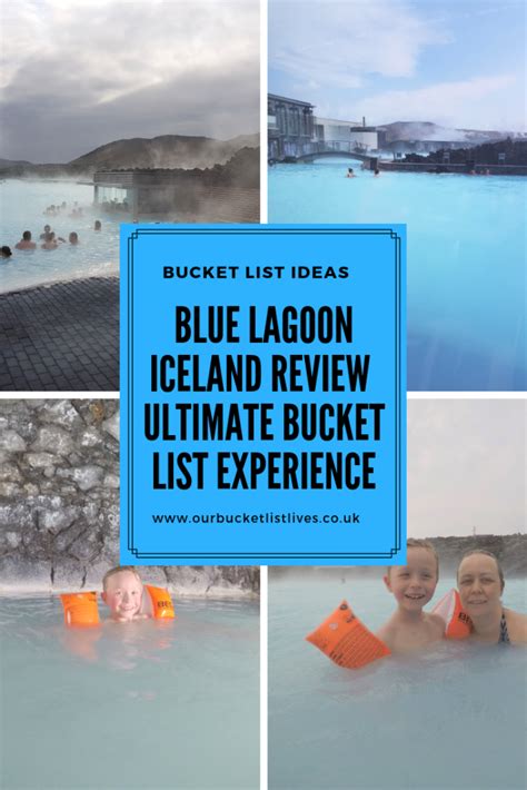 Blue Lagoon Iceland Review Ultimate Bucket List Experience Blue