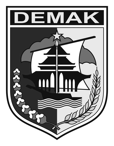 Download Logo Kabupaten Demak Hitam Putih - 55+ Koleksi Gambar