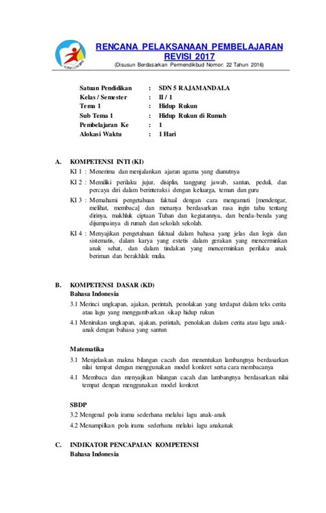 Soal ujian sekolah bahasa indonesia sma/ma kurikulum 2013. Download Rpp Kelas 5 Kd 3 2 Dan 4 2 Permendikbud - Kanal Jabar