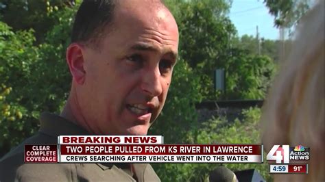 2 People Pulled From Kansas River In Lawrence Youtube