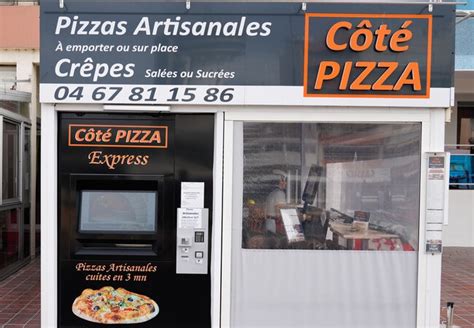 Distributeur De Pizza Fonctionnement Et Fournisseurs