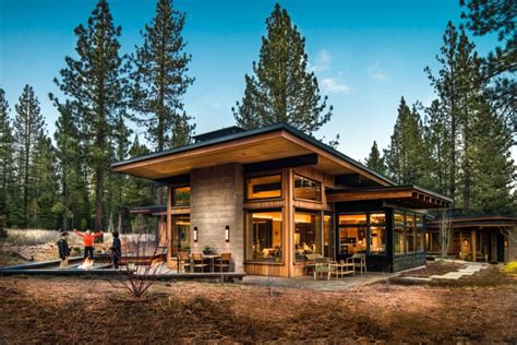 Martis Camp Residence 96 In Truckee Ca By Ryan Group Architects