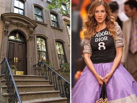 En Casa De Carrie Bradshaw Sexo En Nueva York Living Decor
