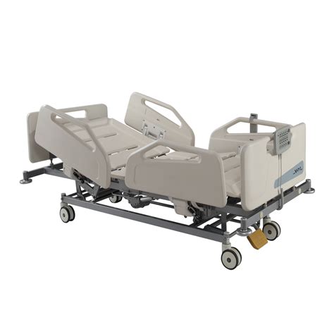 New Designed Medical Bed Five Functions Electric Hospital Icu Beds