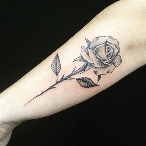 46 Totally Awesome Black Rose Tattoo That Will Inspire You To Get Inked