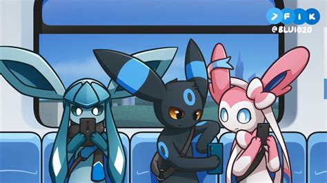 Umbreon And Sylveon Fanfic