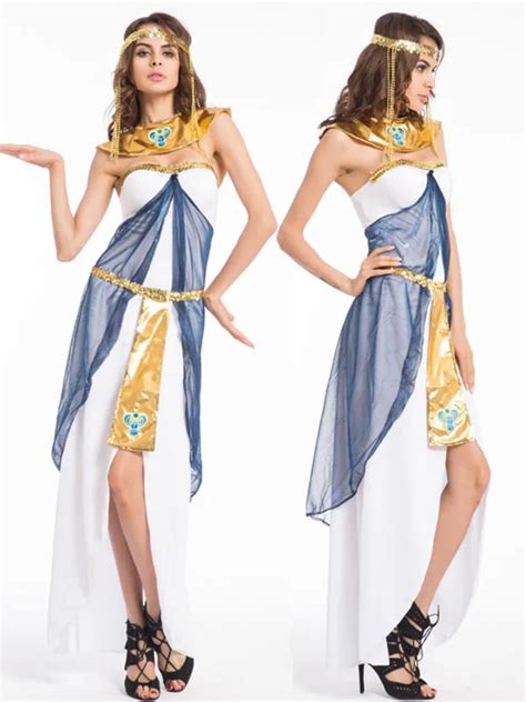 Roman Goddess Toga Greek Empress Womens Adult Fancy Dress Party Costume In Sexy Costumes From