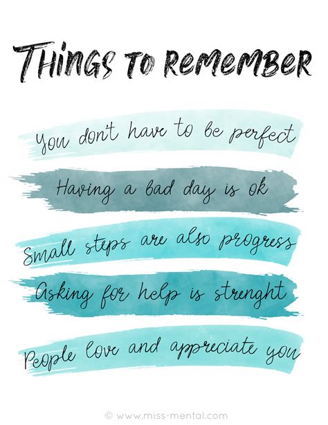 Things To Remember When You Are Having A Bad Time You Don