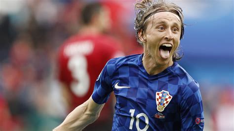 Luka Modric Player Profile Football Eurosport