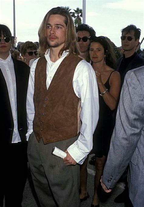 Brad Pitt Long Hair Brad Pitt Long Hair Brad Pitt Haircut Bard Pitt