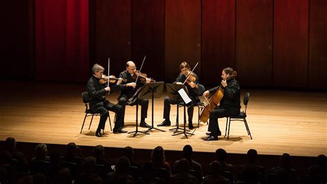 The Borodin Quartet Perform Tchaikovskys String Quartet No 1 Finale