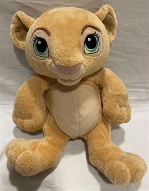 Disney Lion King Hasbro Cradlin Cub Nala Talking Plush Stuffed Animal
