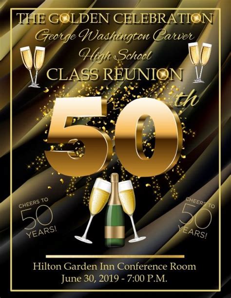 50th Celebration High School Reunion School Reunion High School