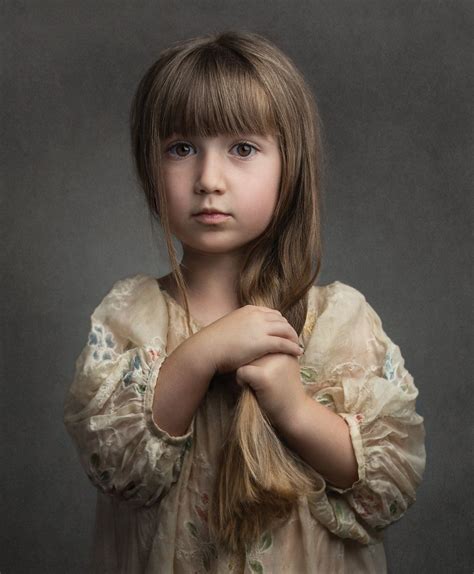 Fieulaine Fine Art Child Portraits Ruby Портрет Детские портреты