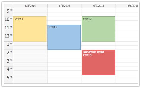 10 Simple Javascript Event Calendar Examples Onaircode