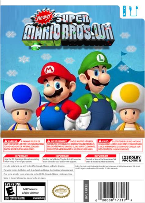 Newer Super Mario Bros Wii Holiday Special Details Launchbox Games