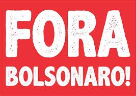 Impeachment é difícil para os covardes; Em defesa da vida do povo brasileiro — Fora Bolsonaro e ...