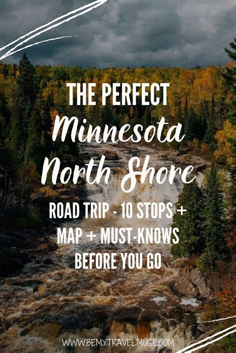 The Perfect Minnesota North Shore Road Trip 10 Stops Map Must Knows