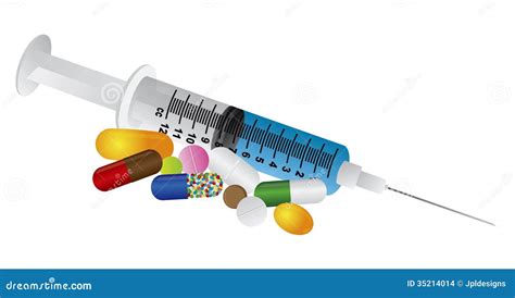 drug needle clipart