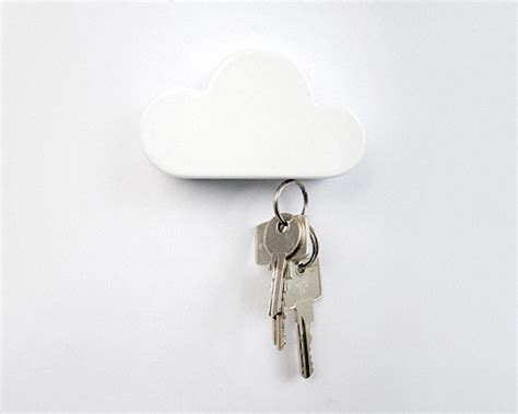 Magnetic Cloud Key Holder 25 Cool Tech Gadgets Cloud Shapes Hearth
